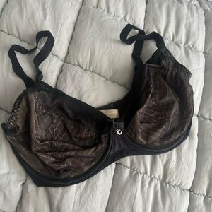 Chantelle Black Bra 30DDDD